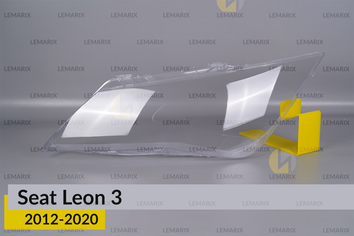 Скло фари Seat Leon 3 (2012-2020) ліве