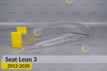 Скло фари Seat Leon (2012-2020) ліве-4