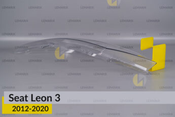 Скло фари Seat Leon (2012-2020) ліве-5