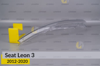 Скло фари Seat Leon (2012-2020) ліве-6
