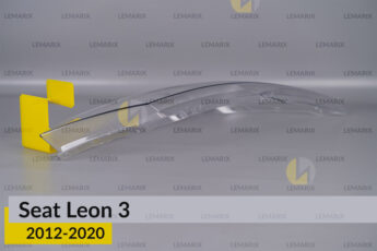 Скло фари Seat Leon 3 (2012-2020)