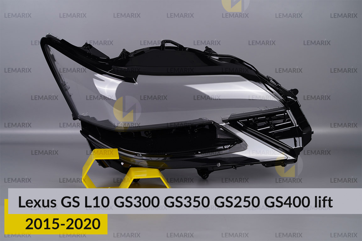 Скло фари Lexus GS L10 (2015-2020)
