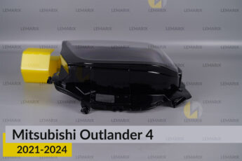 Скло фари Mitsubishi Outlander 4