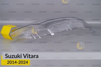 Скло фари Suzuki Vitara (2014-2024)