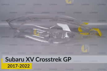 Скло фари Subaru XV Crosstrek GT