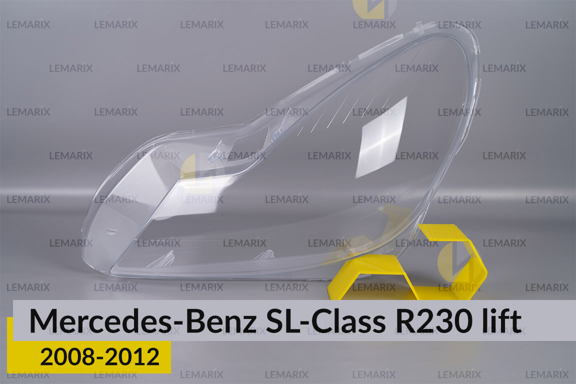 Скло фари Mercedes-Benz SL-Class R230