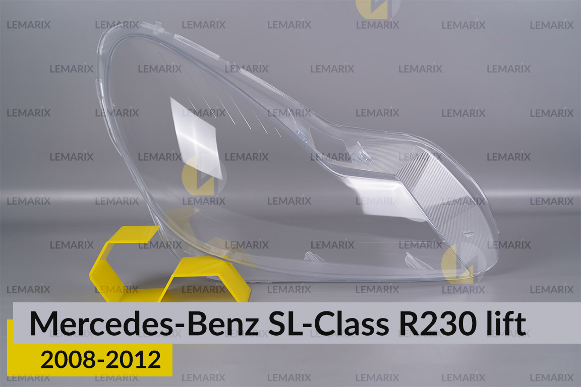 Скло фари Mercedes-Benz SL-Class R230
