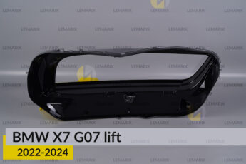 Скло фари BMW X7 G07 (2022-2024) рест
