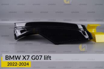 Скло фари BMW X7 G07 (2022-2024) рест
