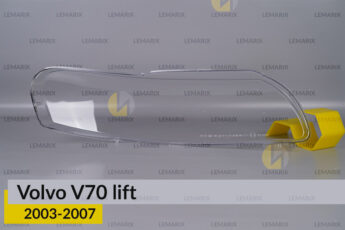 Скло фари Volvo V70 (2003-2007) рест