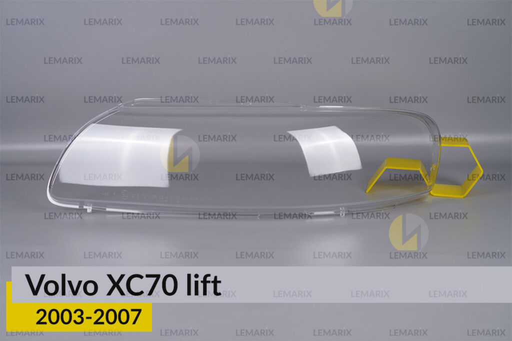 Скло фари Volvo XC70 (2003-2007) рест