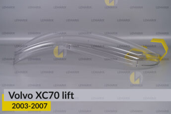 Скло фари Volvo XC70 (2003-2007) рест