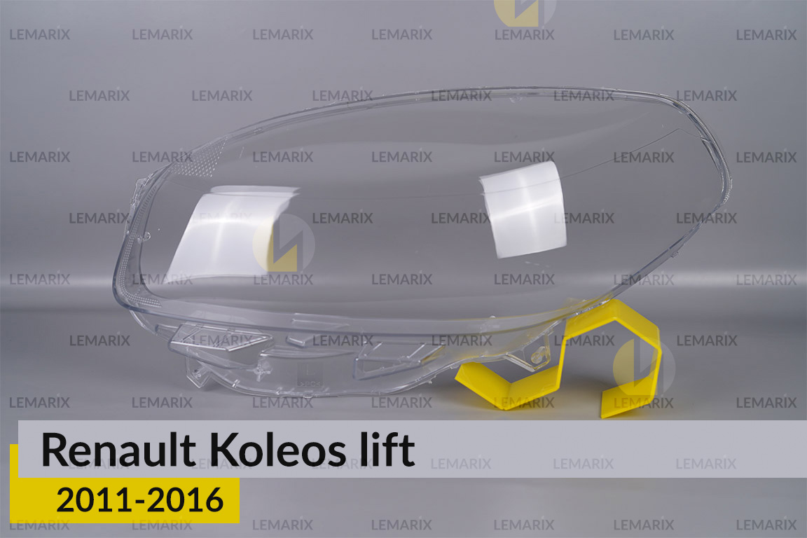Скло фари Renault Koleos (2011-2016)