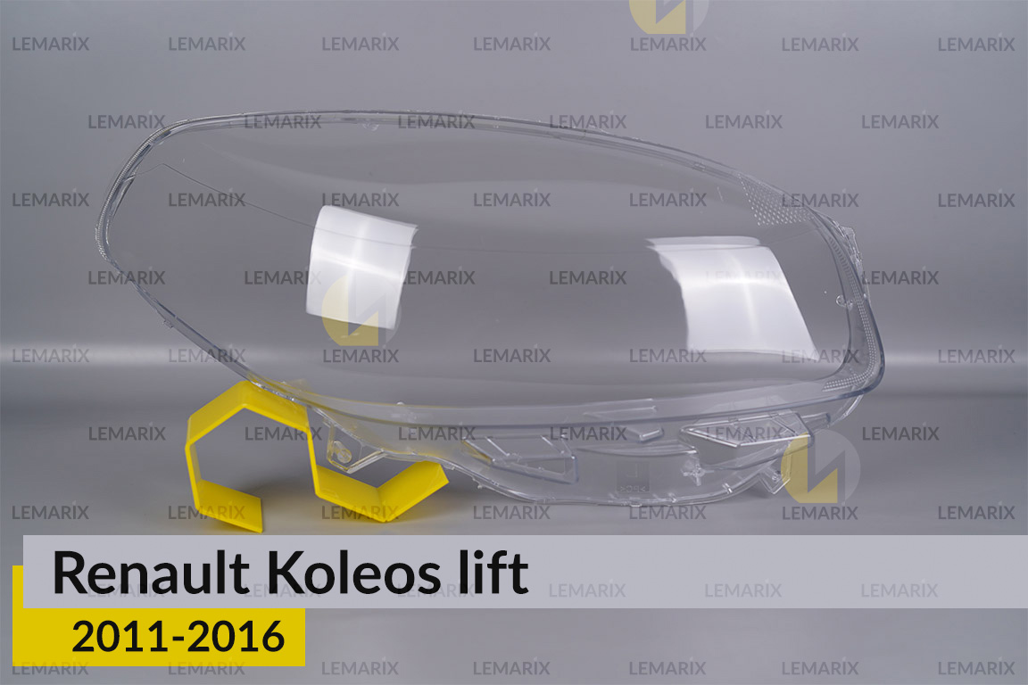 Скло фари Renault Koleos (2011-2016)