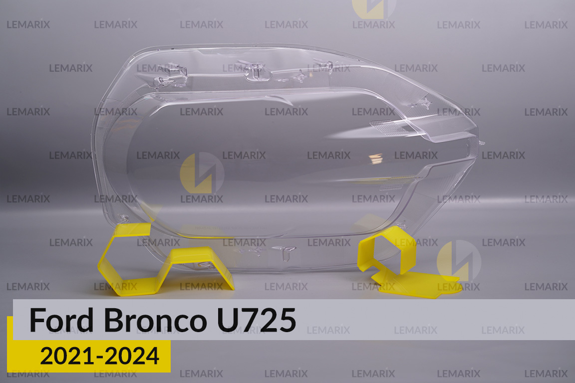 Скло фари Ford Bronco U725 (2021-2024)