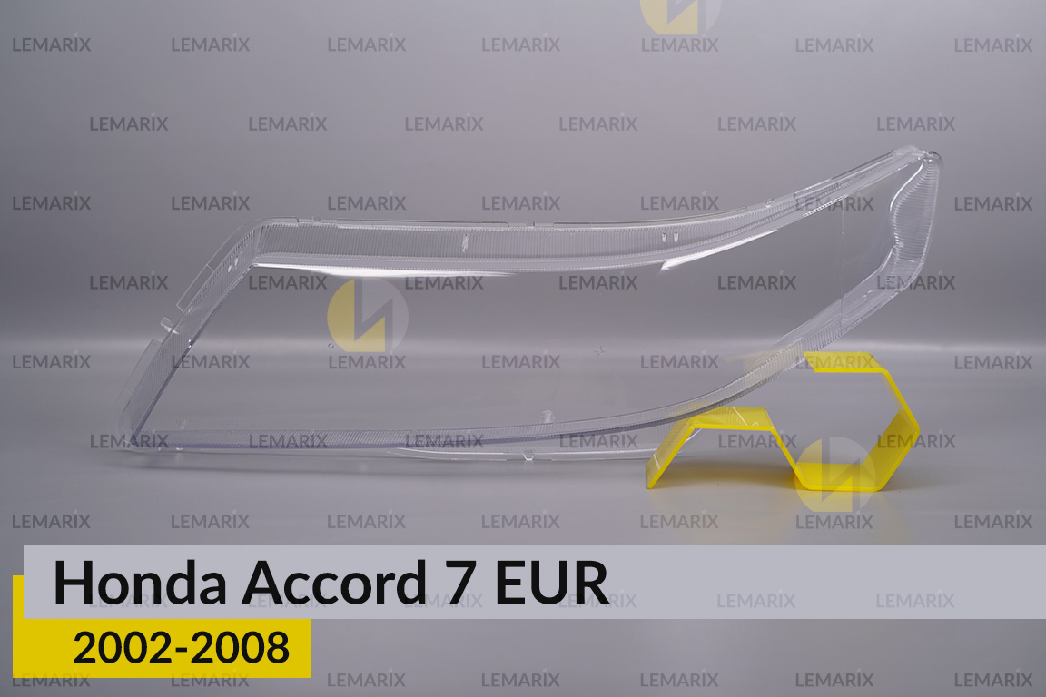 Скло фари Honda Accord 7 EUR (2002-2008)