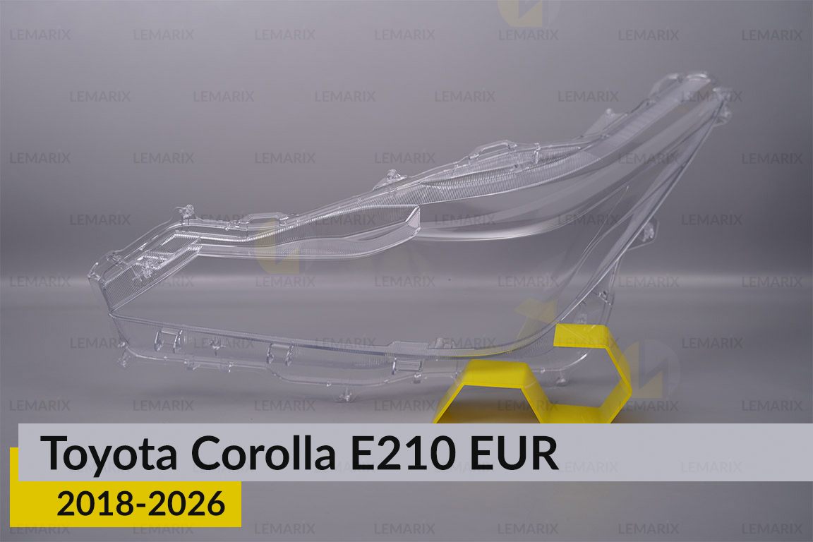Скло фари Toyota Corolla E210 EUR
