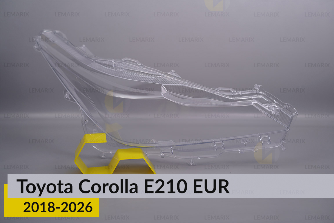 Скло фари Toyota Corolla E210 EUR