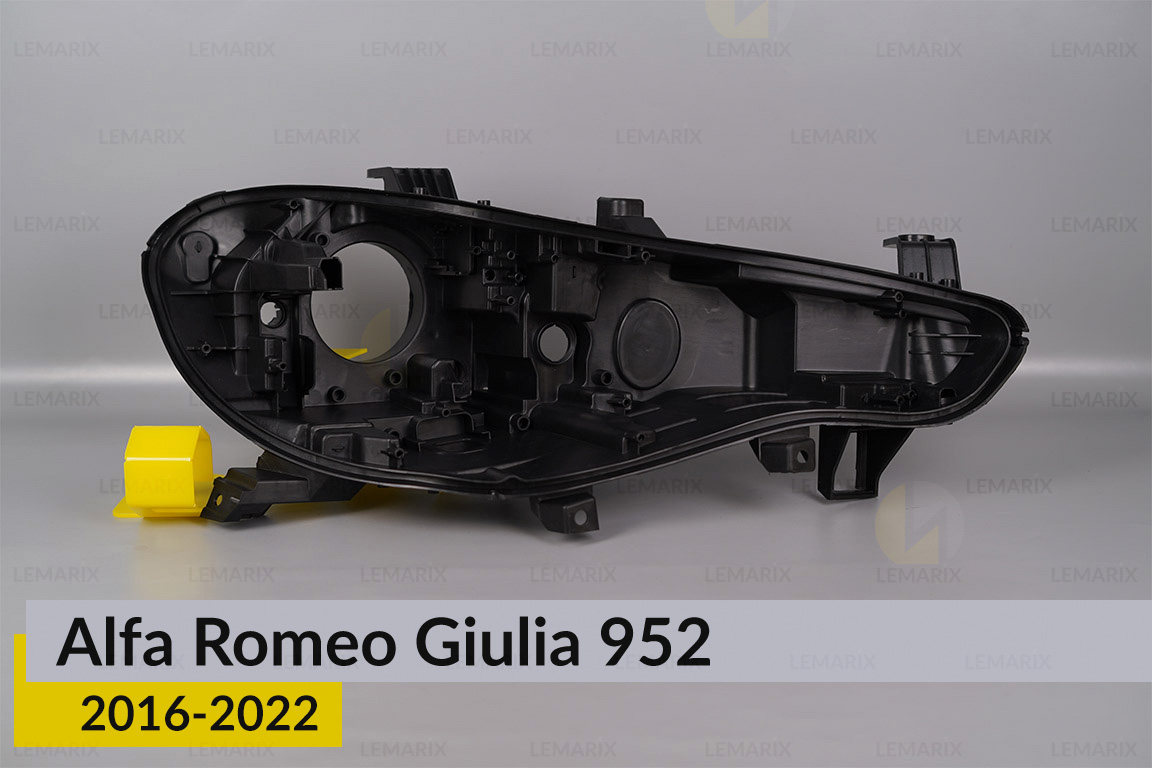 Корпус фары Alfa Romeo Giulia 952