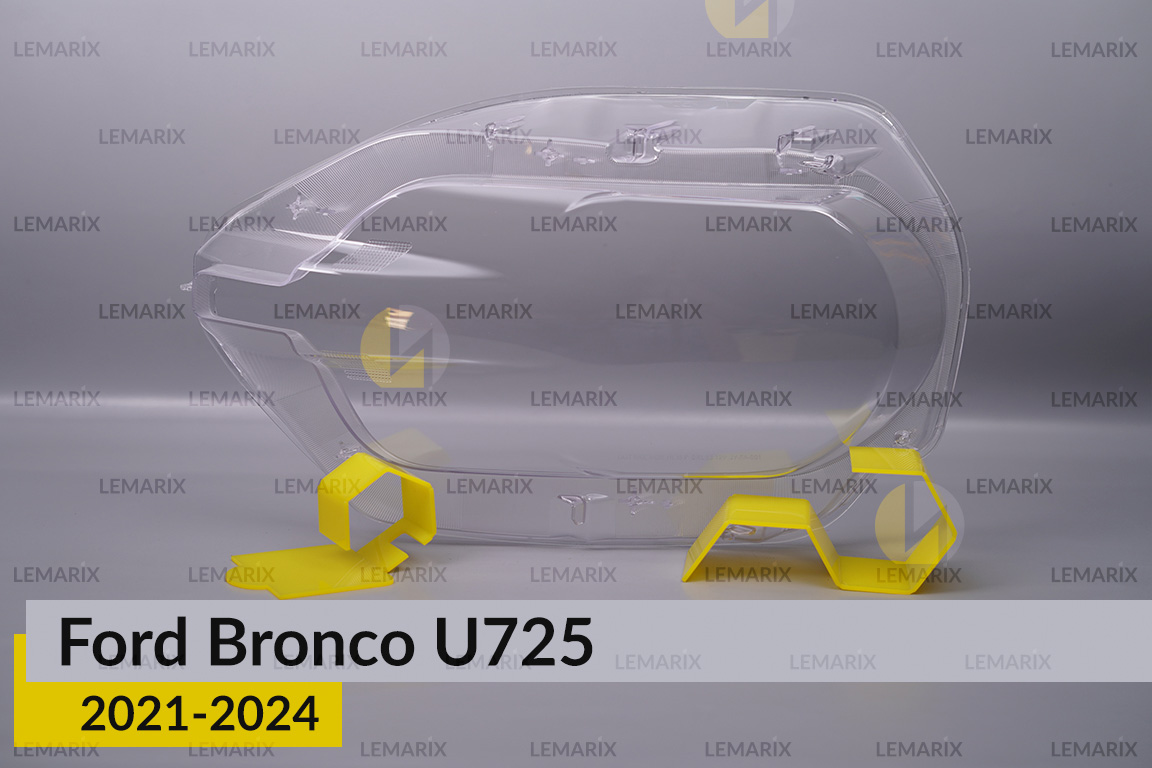 Скло фари Ford Bronco U725 (2021-2024)