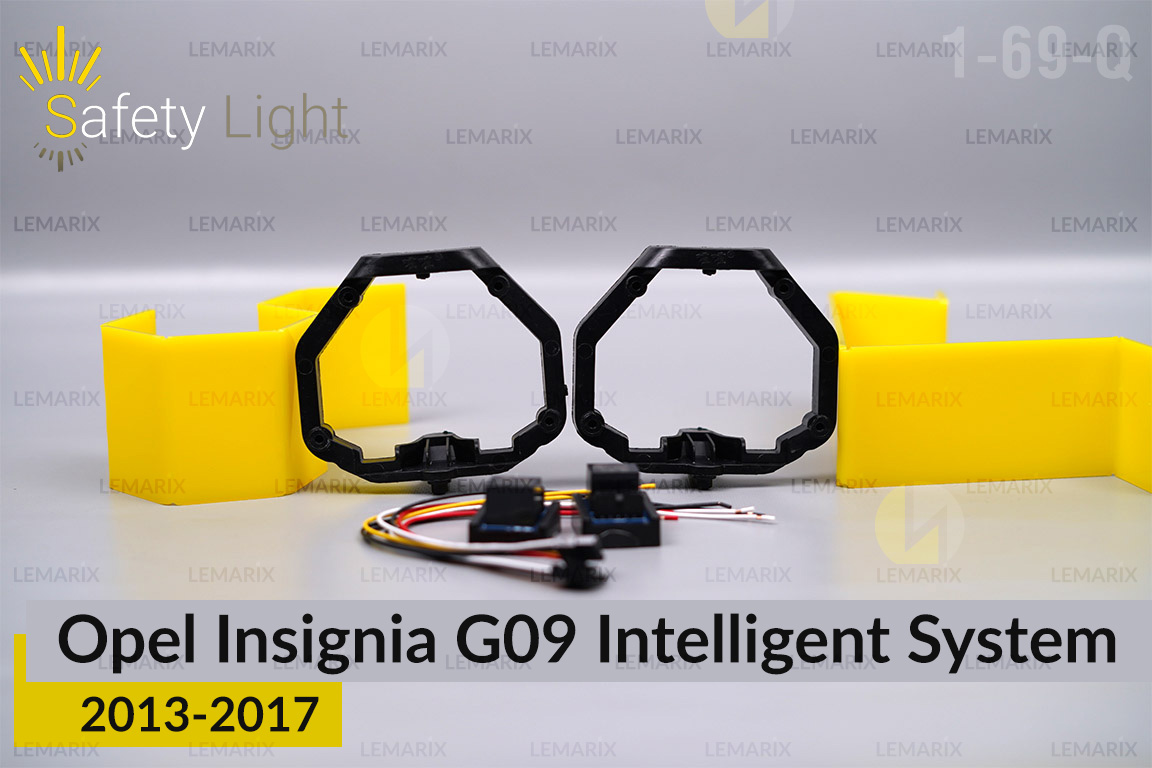 Перехідна рамка для Opel Insignia G09 Intelligent System (2013-2017)