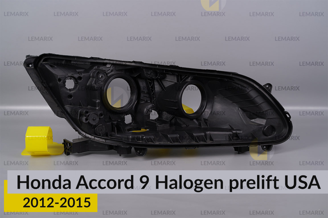 Корпус фары Honda Accord 9 Halogen USA
