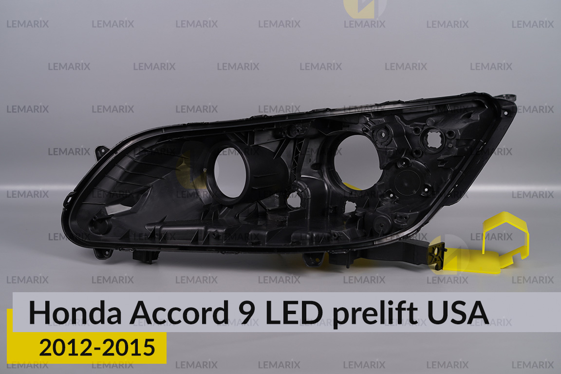 Корпус фари Honda Accord 9 LED USA