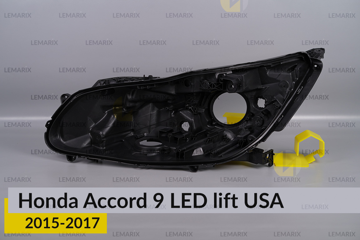 Корпус фари Honda Accord 9 LED USA