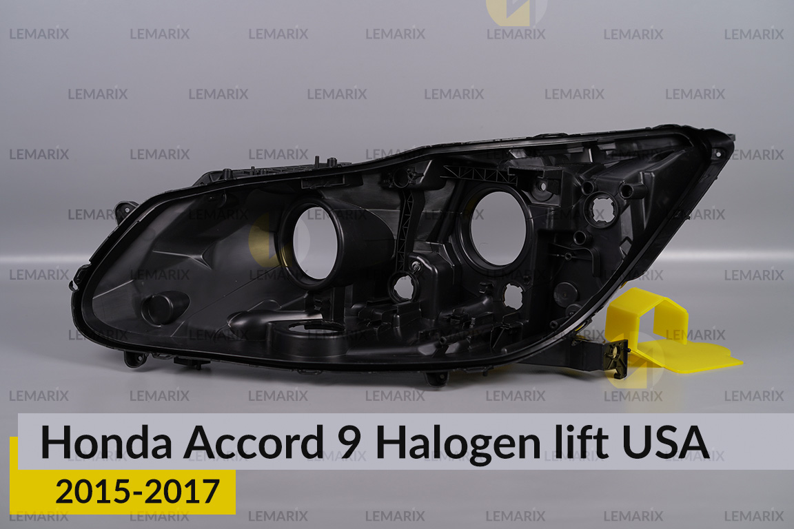 Корпус фари Honda Accord 9 Halogen USA