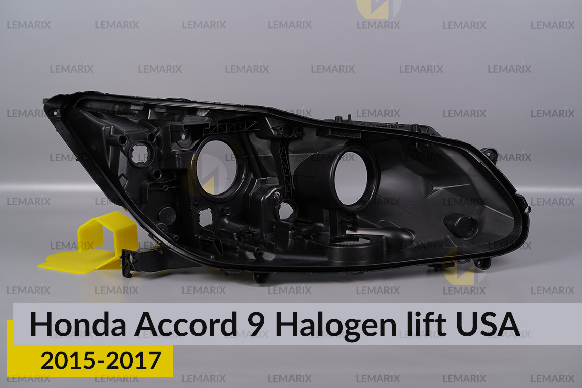 Корпус фари Honda Accord 9 Halogen USA