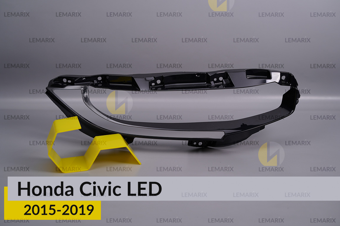 Декор. маска Honda Civic LED