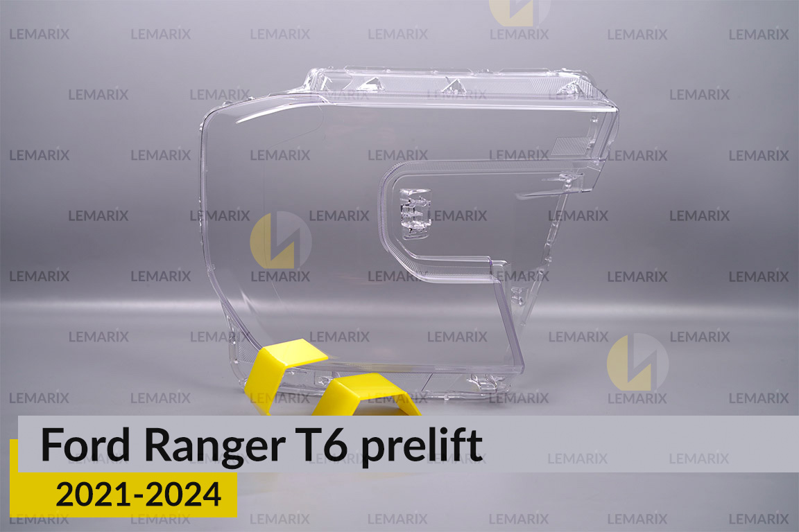 Скло фари Ford Ranger T6 (2021-2024)