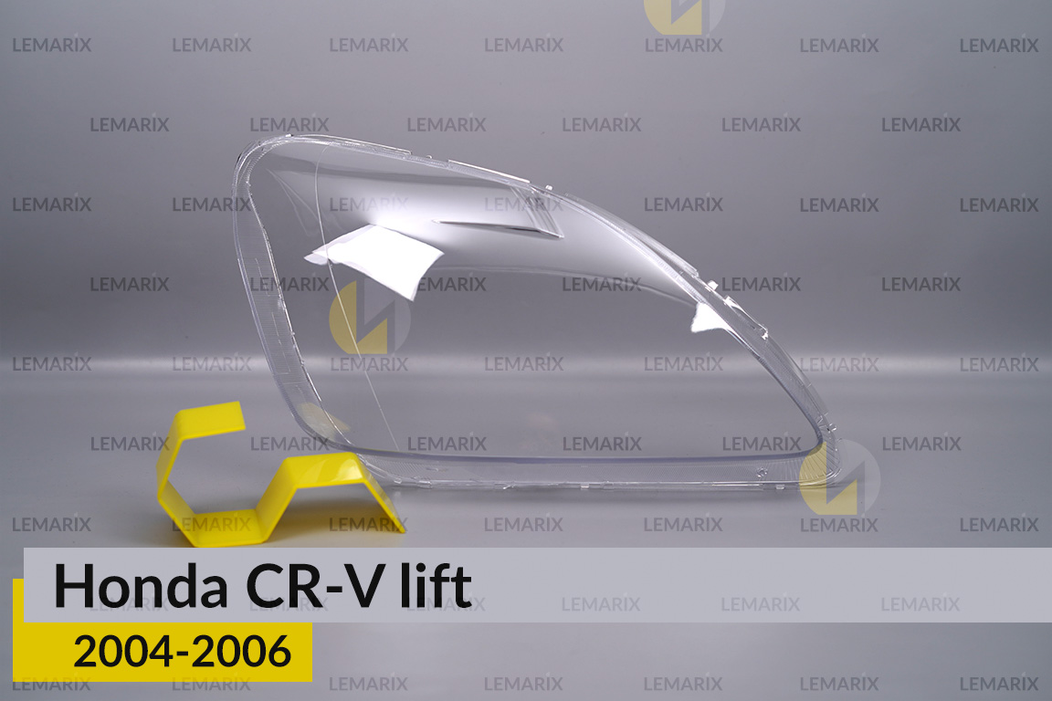 Стекло фары Honda CR-V (2004-2006) рест