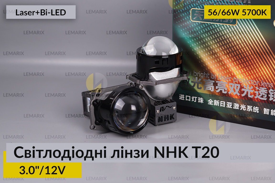 Світлодіодні лінзи NHK T20 3