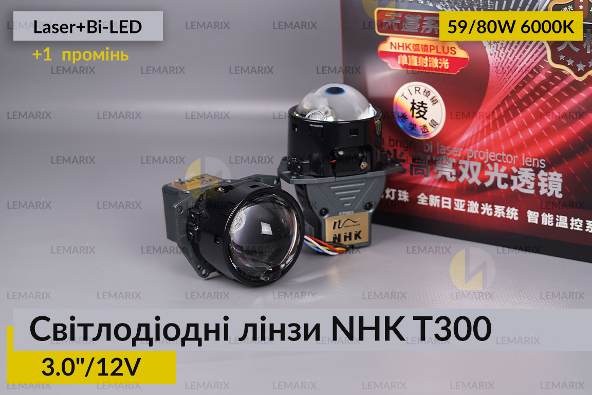 Світлодіодні лінзи NHK T300 3