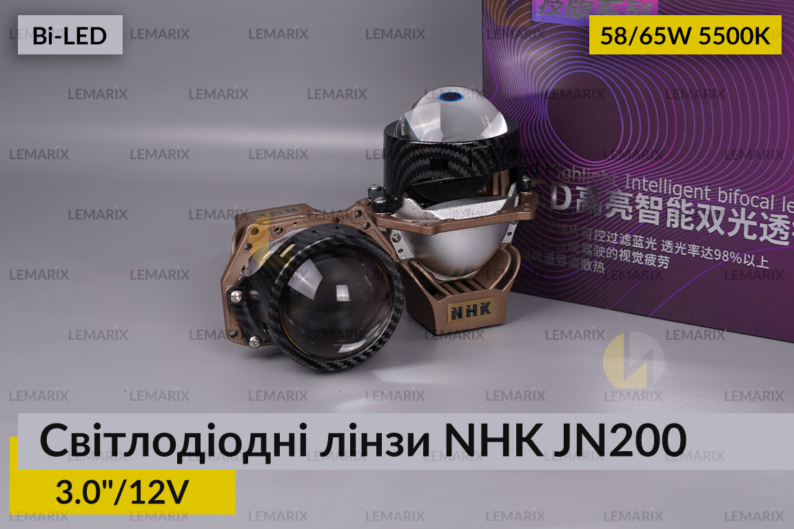 Світлодіодні лінзи NHK JN200