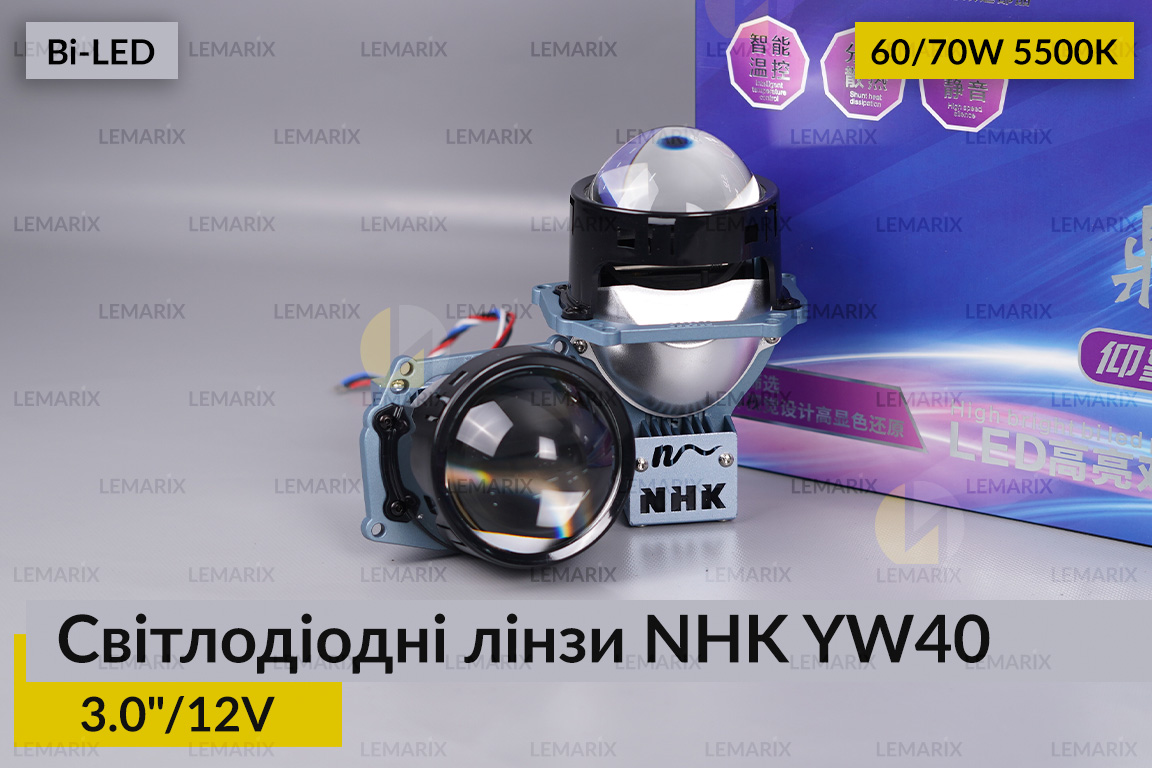 Світлодіодні лінзи NHK YW40