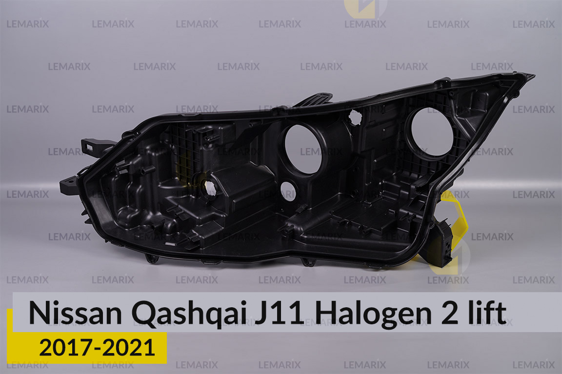 Корпус фары Nissan Qashqai J11 Halogen