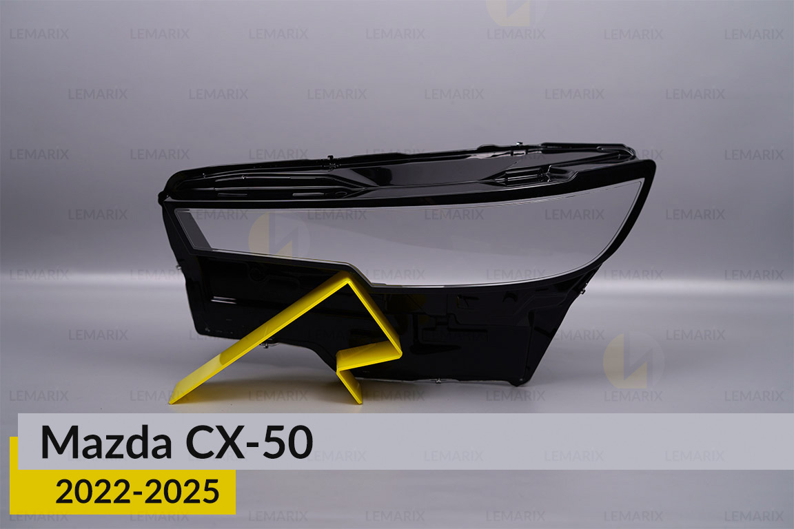 Скло фари Mazda CX-50 (2022-2024) ліве