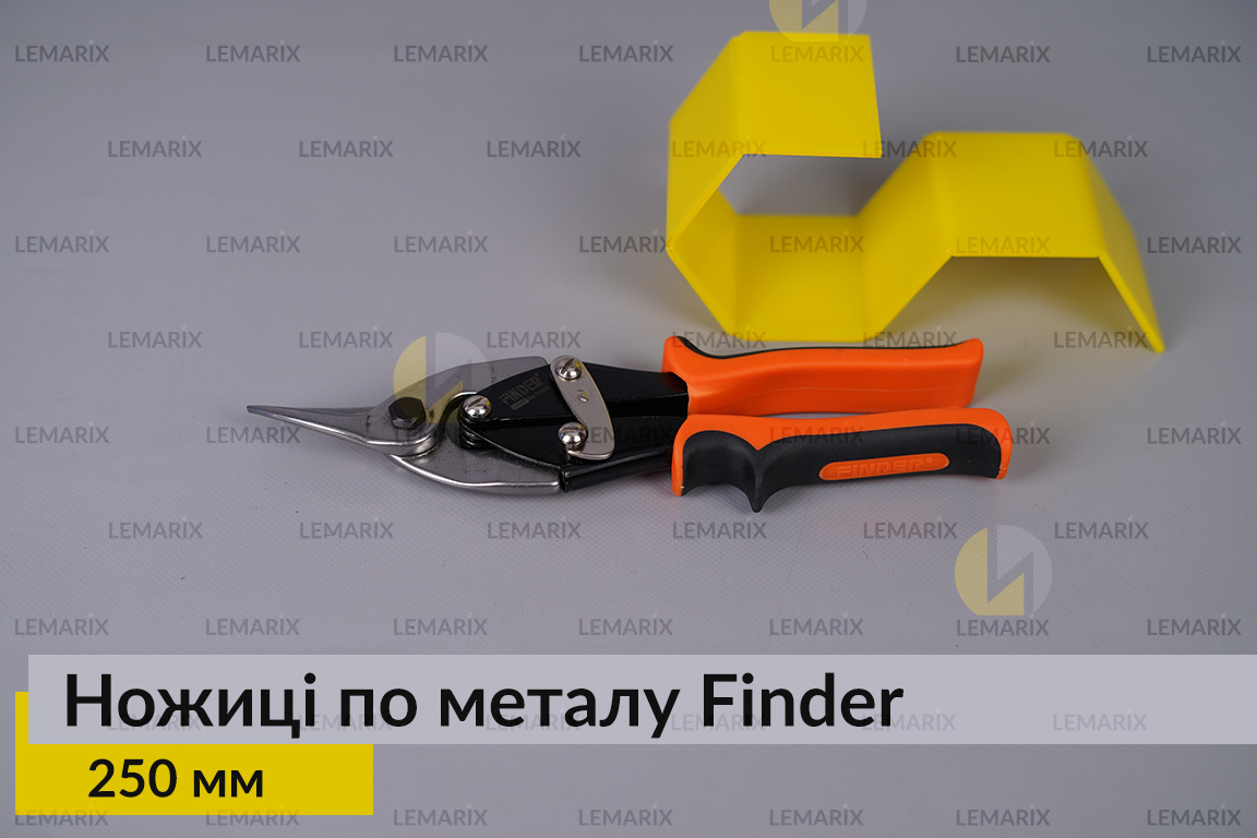 Ножиці по металу Finder No.191867