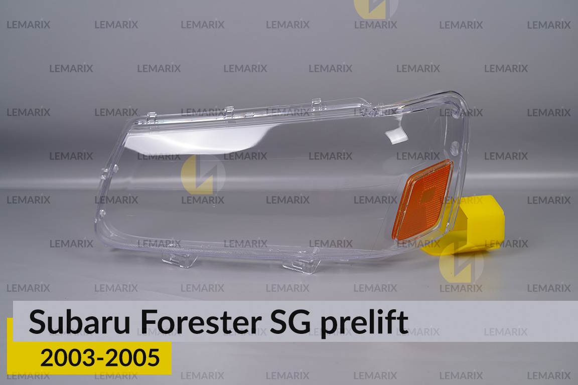 Скло фари Subaru Forester SG (2003-2005)