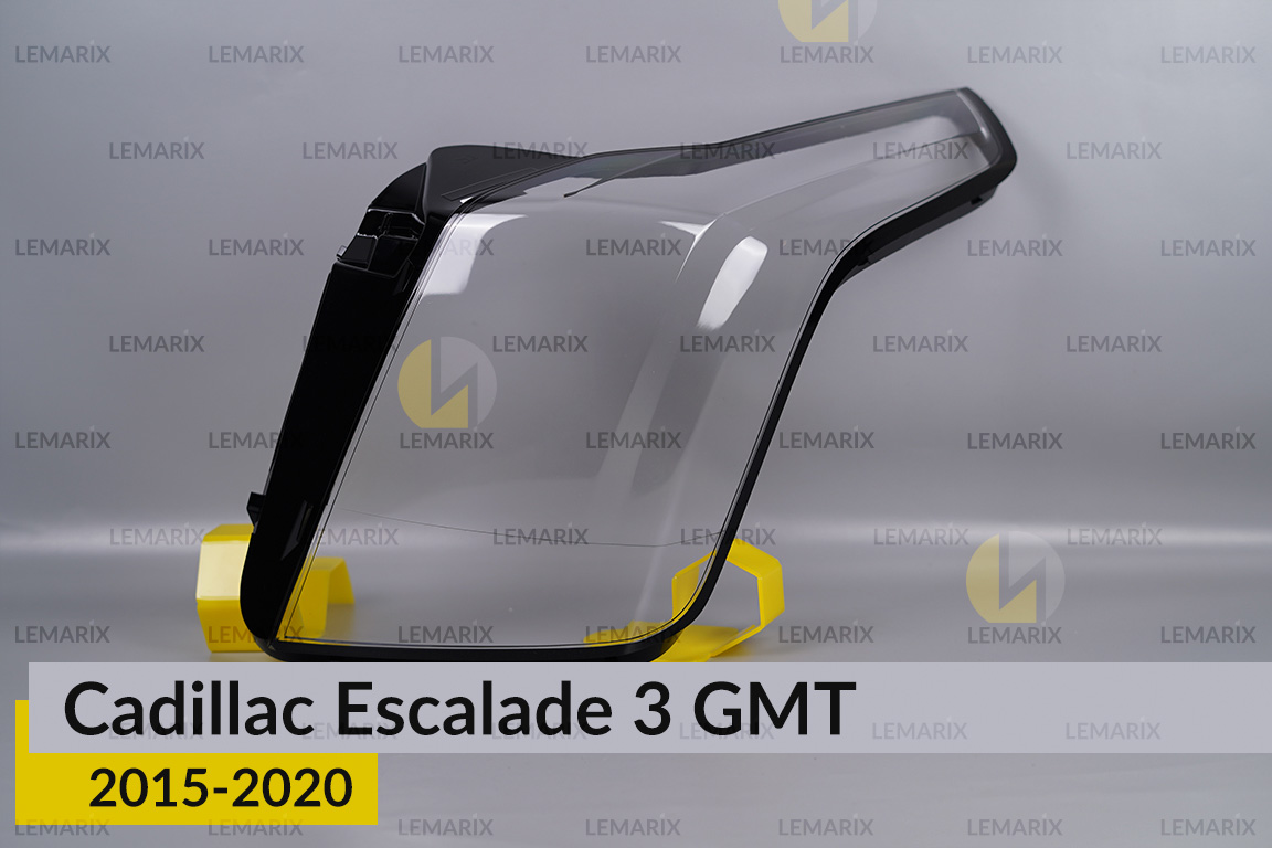 Скло фари Cadillac Escalade 3 GMT