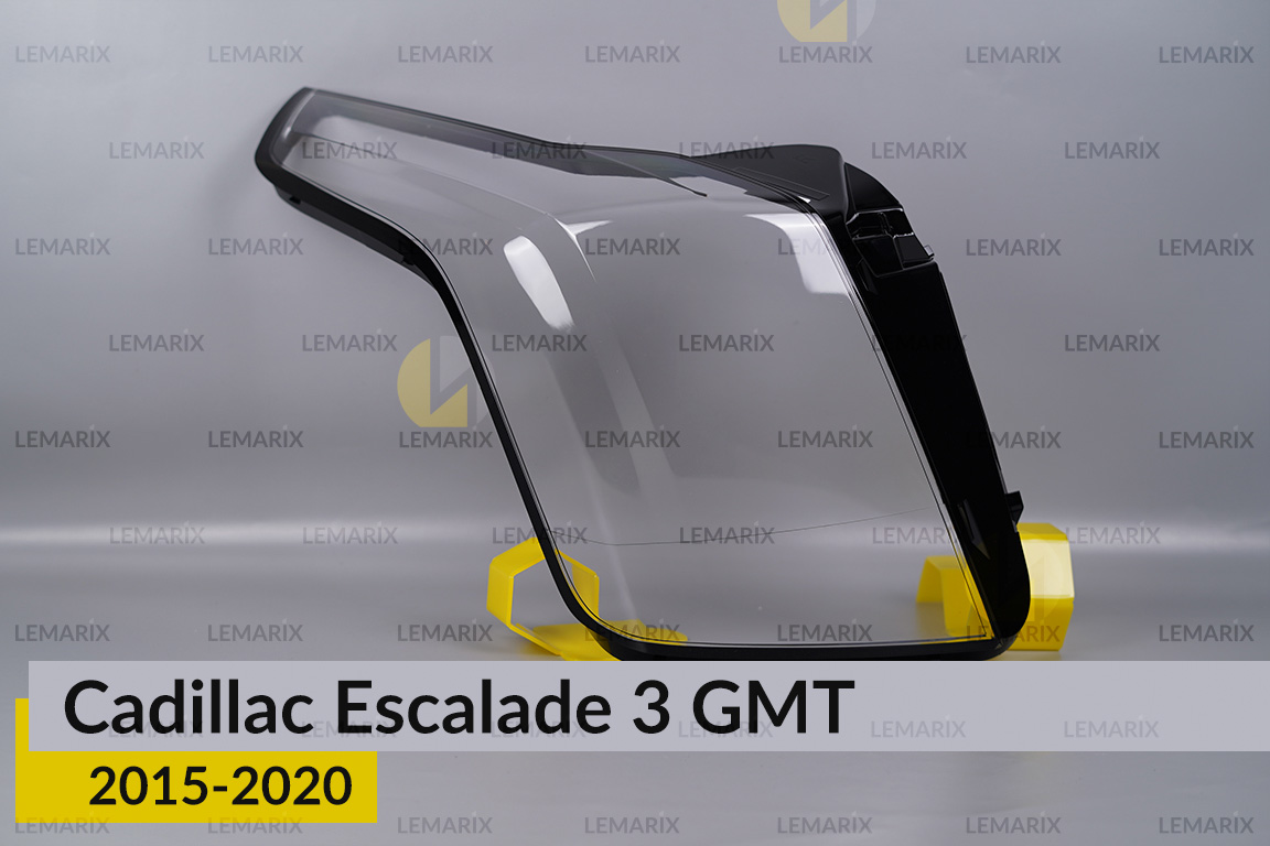 Скло фари Cadillac Escalade 3 GMT