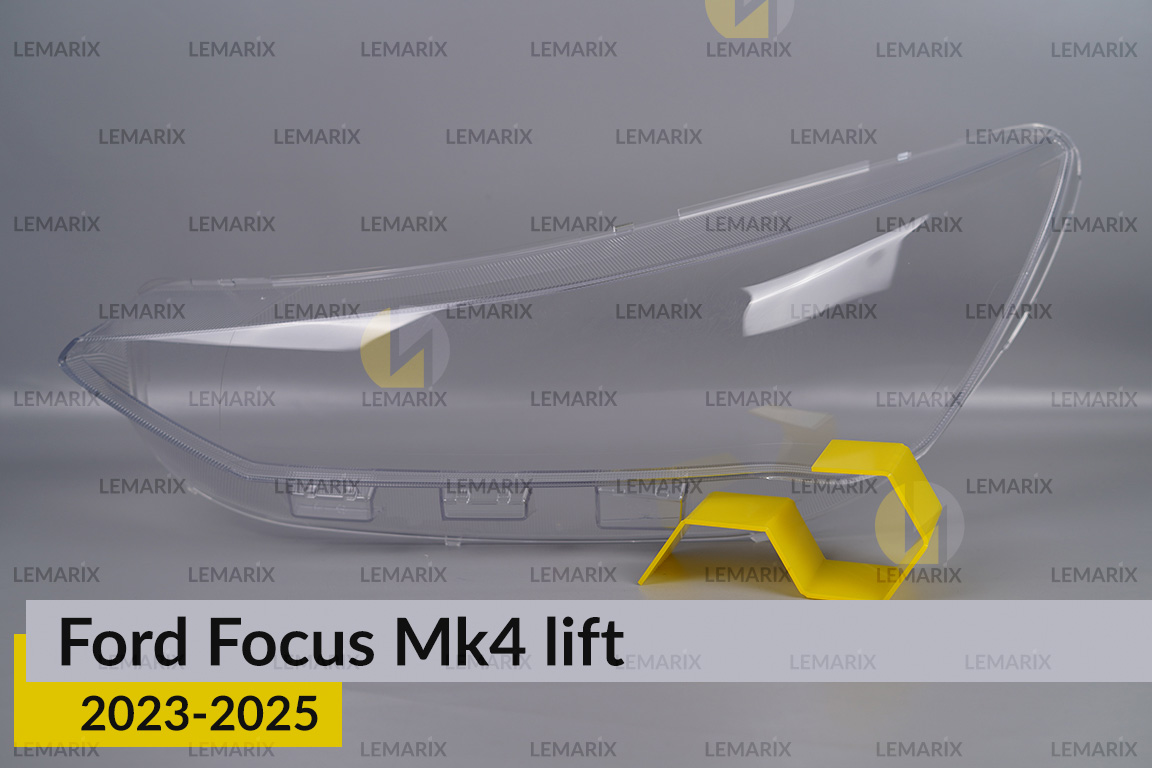 Скло фари Ford Focus Mk4 (2023-2025)