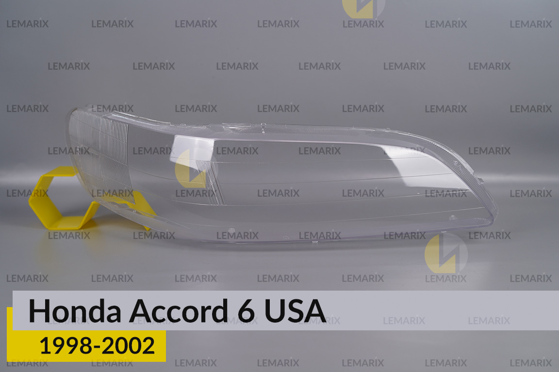 Скло фари Honda Accord 6 USA (1998-2002)