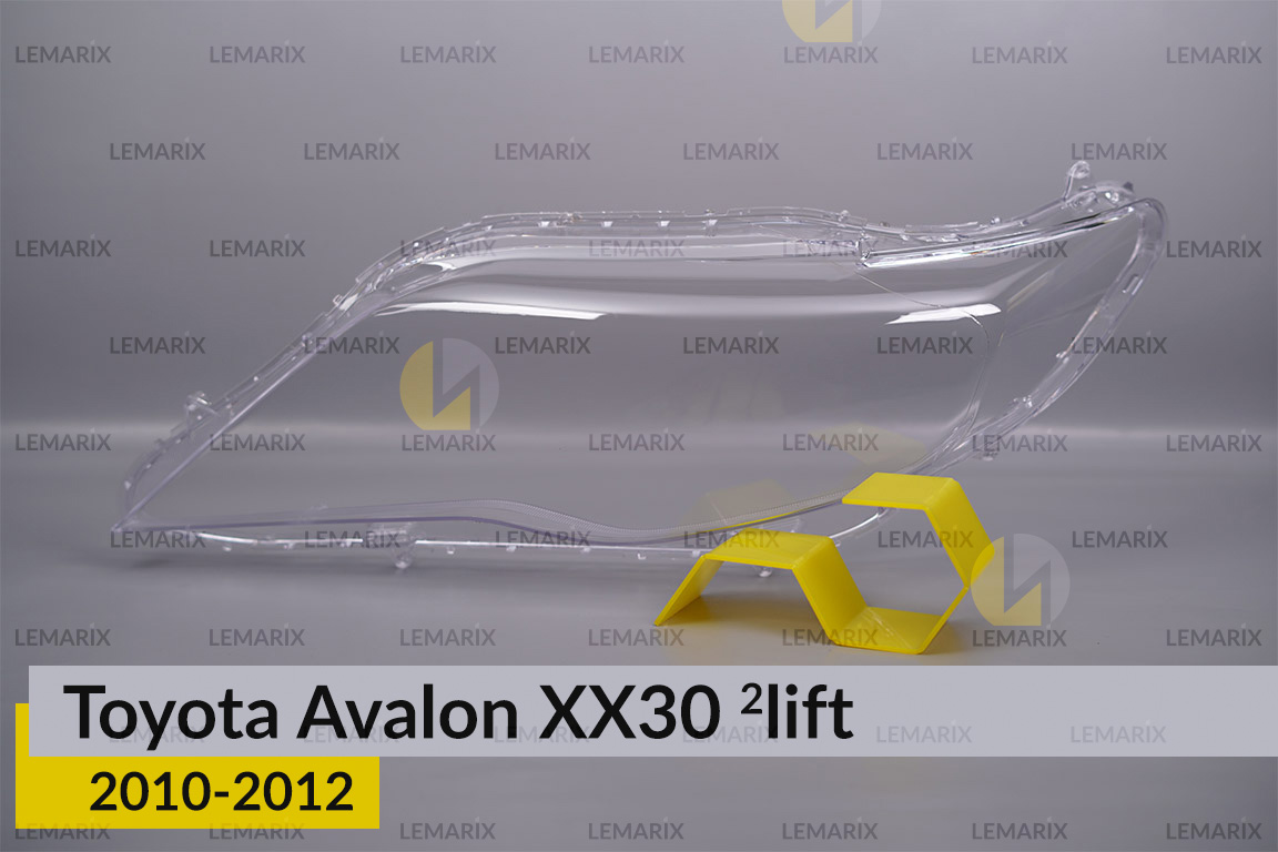Скло фари Toyota Avalon XX30 (2010-2012)