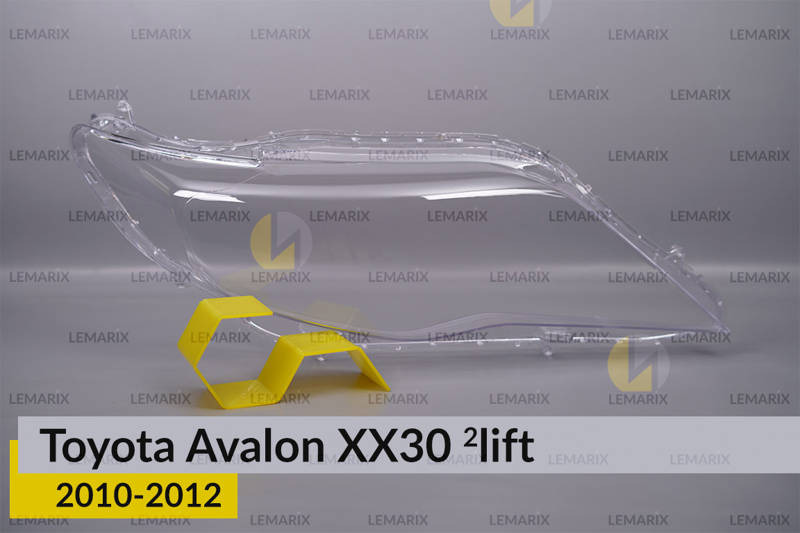 Скло фари Toyota Avalon XX30 (2010-2012)