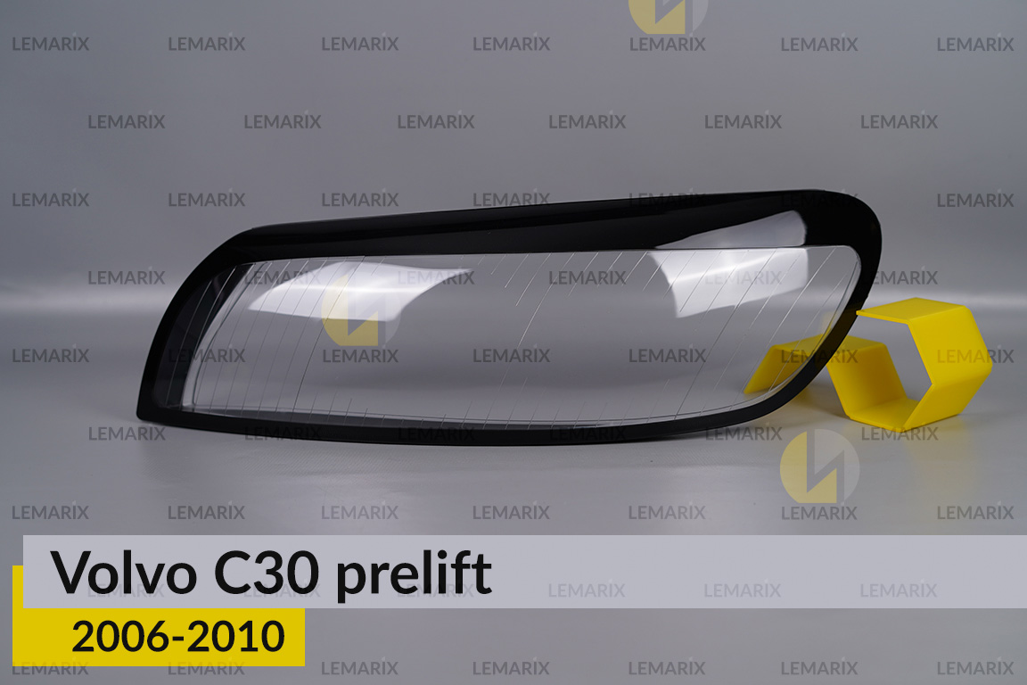 Скло фари Volvo C30 (2006-2010)