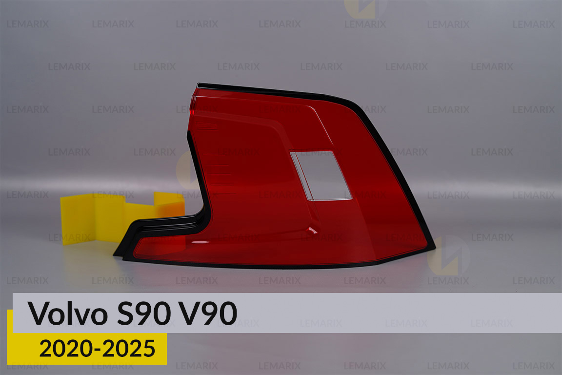 Стекло заднего фонаря