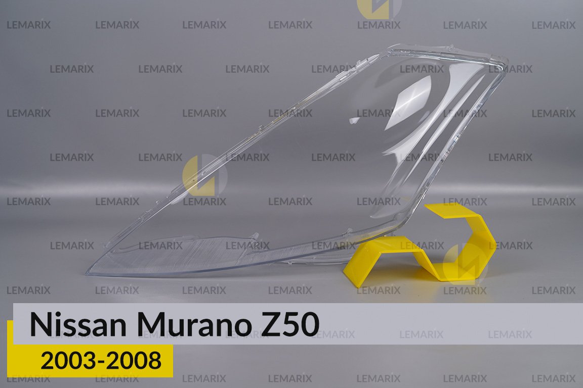 Скло фари Nissan Murano Z50 (2003-2008)